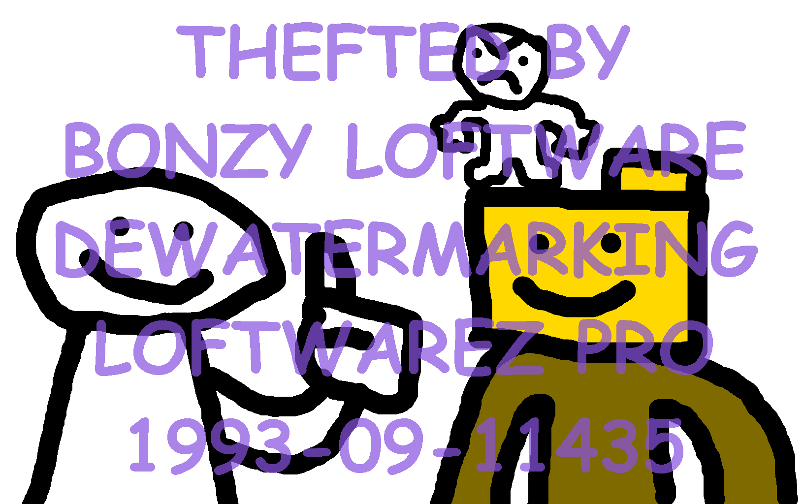Bonzy Loftware Original Art